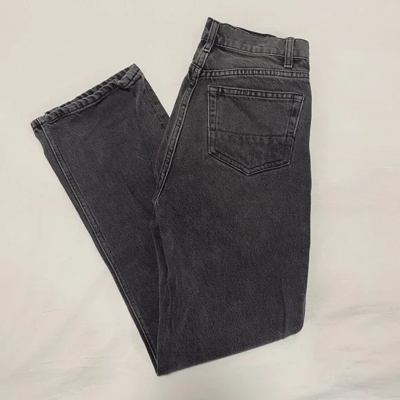 Reformation Cynthia Patch High Rise Straight Jeans - Picture 4 of 9